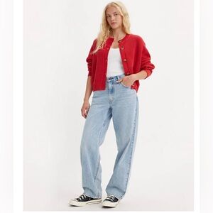 Levi's Baggy Dad Jeans💋